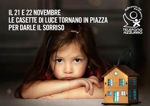 Le casette di Luce, anche il Molise al centro dell’iniziativa di Telefono Azzurro