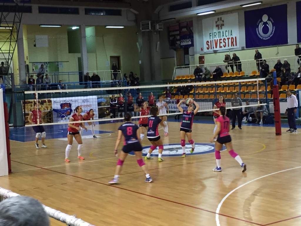 Pallavolo B1 femminile, l’Europea 92 si impone al tie-break