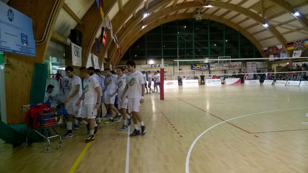 Pallavolo B2 maschile, per la Svelto pronto riscatto