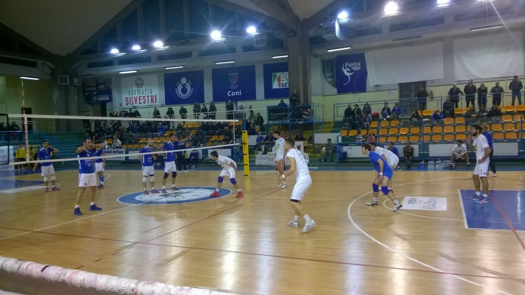 Pallavolo B2 maschile, Svelto a segno