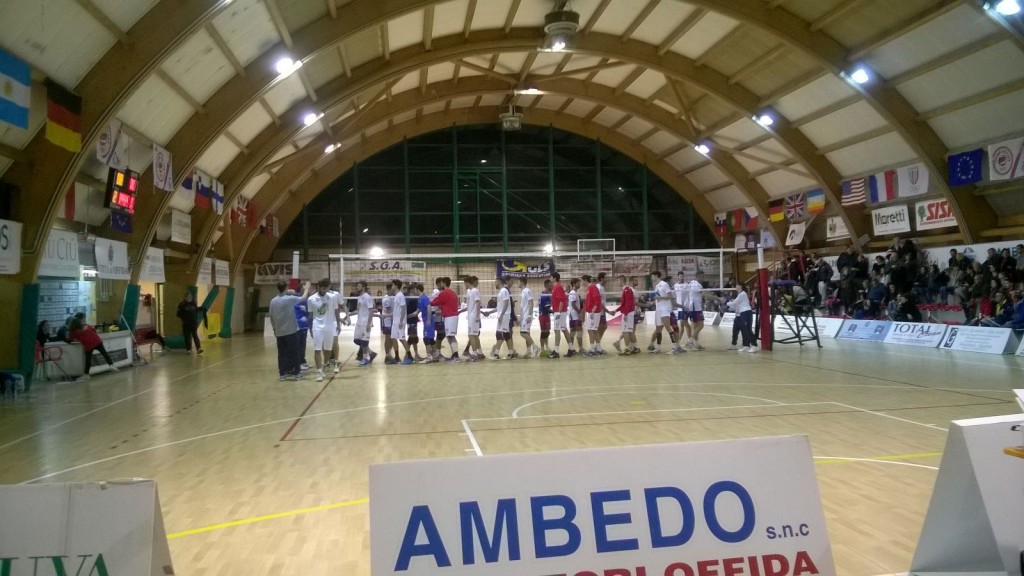 Pallavolo maschile serie B2, Svelto ko ad Offida