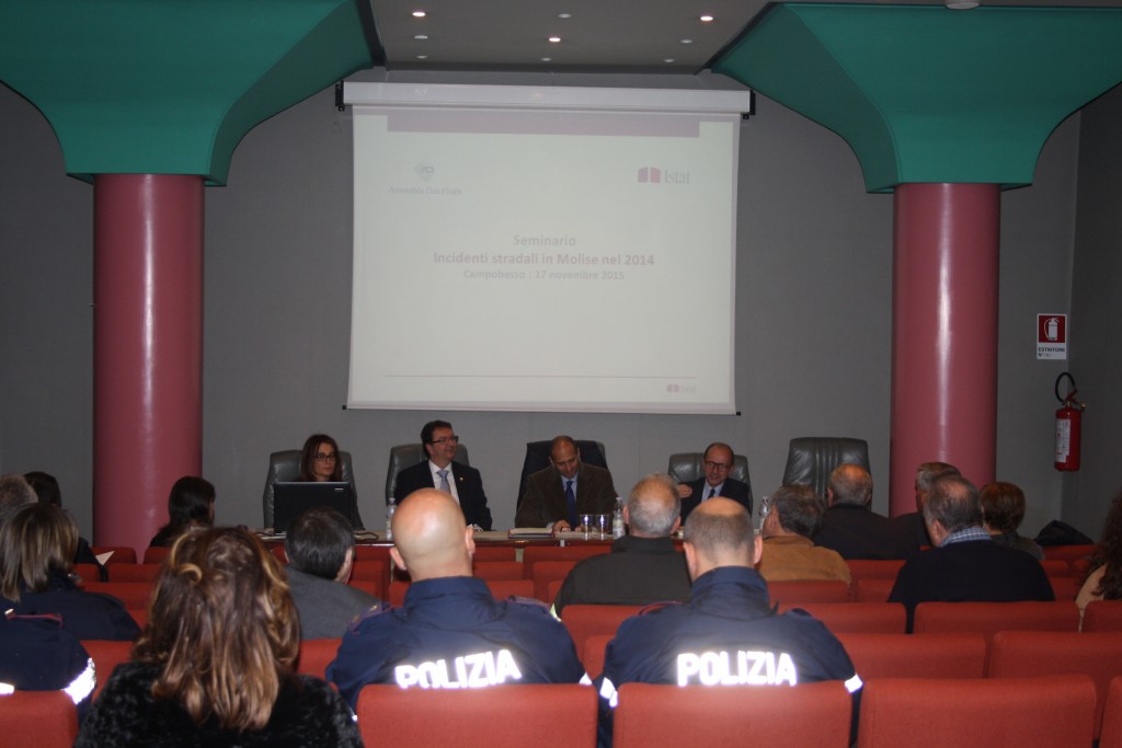 Incidenti stradali,  in Molise aumentano i decessi