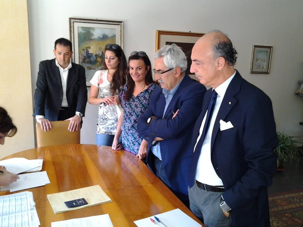 Provincia di Isernia, Lorenzo Coia candidato del centrosinistra