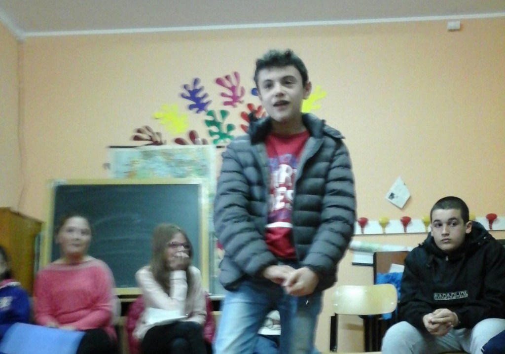 Fornelli, Loris Veneziale sindaco dei ragazzi