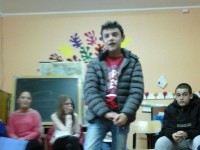 Fornelli, Loris Veneziale sindaco dei ragazzi