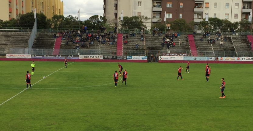 Serie D, Isernia Fc ed Olympia Agnonese sorridono. Pari Campobasso