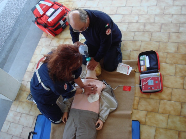 Defibrillatore comunale a Montefalcone nel Sannio