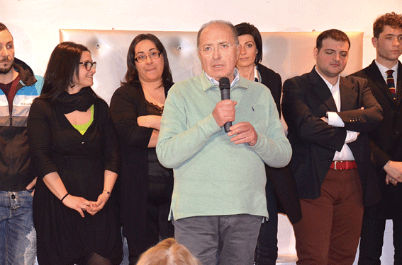 Giro di boa con sorpresa, torna Di Giandomenico