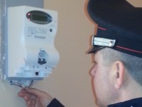 Corrente elettrica a scrocco, 60enne venafrano denunciato