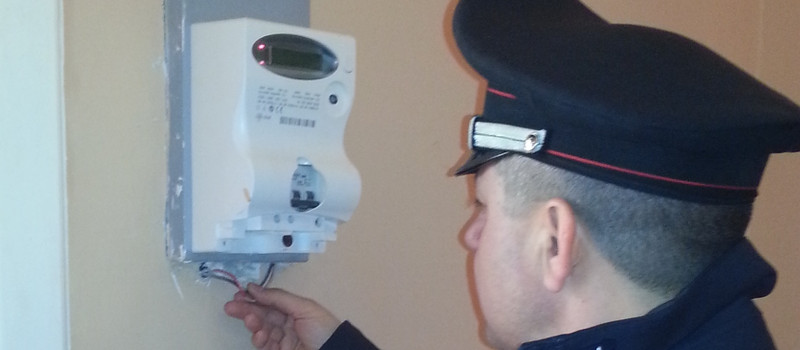 Corrente elettrica a scrocco, 60enne venafrano denunciato