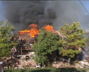 Incendio a Baranello, gara di solidarietà per Linda e Rossano