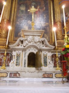 Rubate le ostie consacrate nella chiesa di S.Antonio Abate