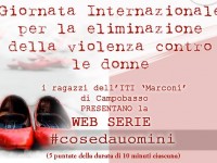 Giornata internazionale contro la violenza sulle donne, Campobasso in prima linea