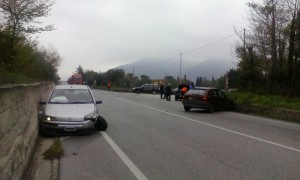incidente armieri venafro