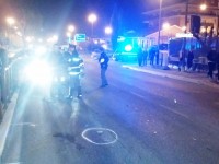 Utilitaria investe due pedoni: grave una donna