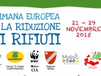 Settimana europea della riduzione dei rifiuti, sabato la presentazione