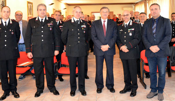 Reati contro la pubblica amministrazione, Carabinieri di Isernia a confronto con Albano