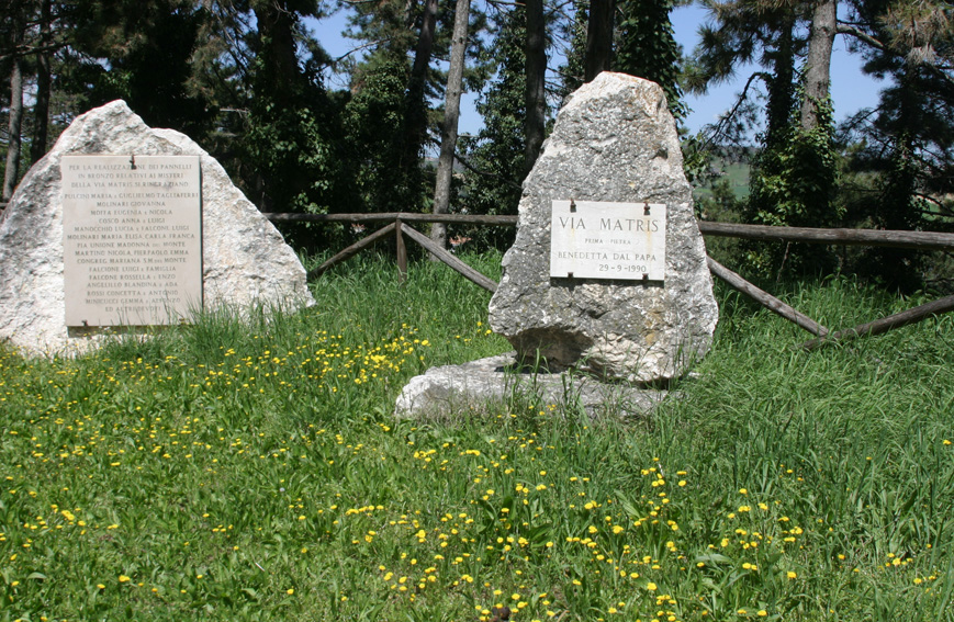 Campobasso, riapre la Via Matris