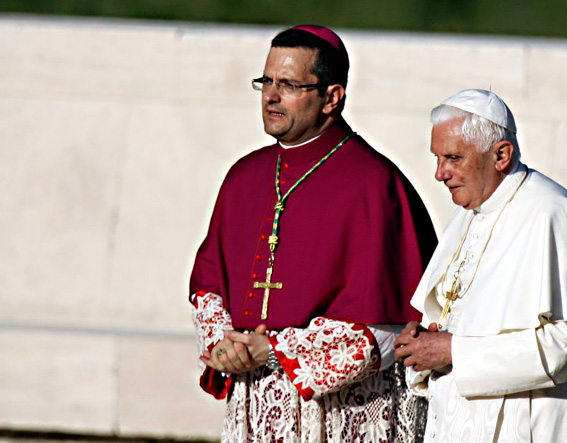 Montecassino, sequestrati 500mila euro all’ex abate Pietro Vittorelli