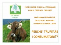 Tutela dei prodotti caseari molisani e del made in Italy, domani sit-in a Campobasso