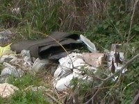 Termoli, la Finanza scova una discarica abusiva di oltre mille metri quadrati