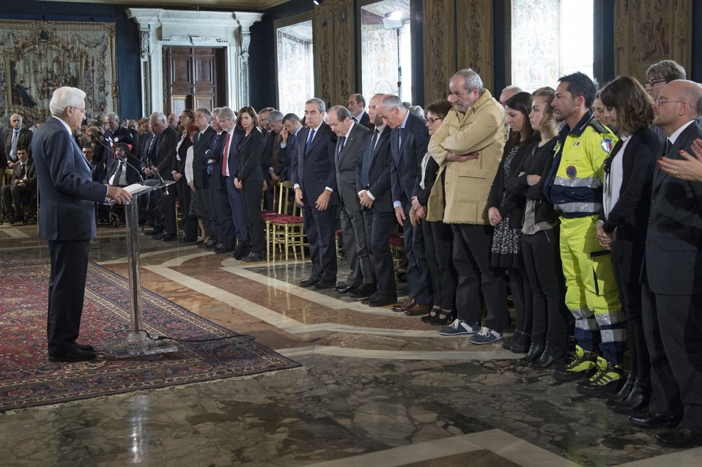 Il sacrificio di Rita Fossaceca commuove anche Mattarella