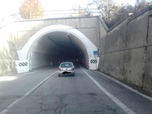 Dopo i disagi, riapre la galleria ‘Lama bianca’