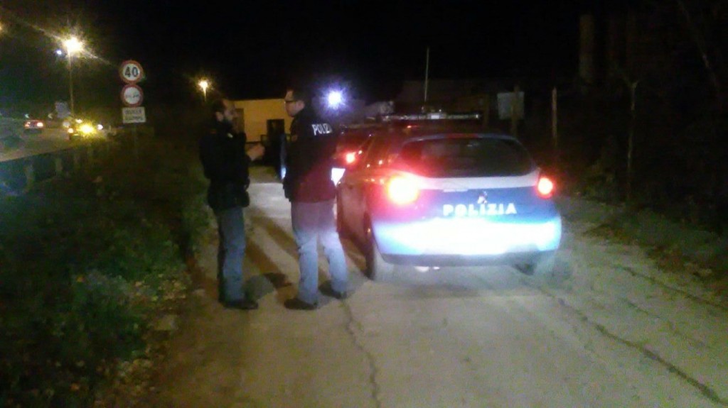 Ladri in azione, inseguimento da far west a Isernia