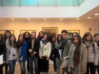 Studenti dell’Artistico ‘a lezione’ da Franco Cerino