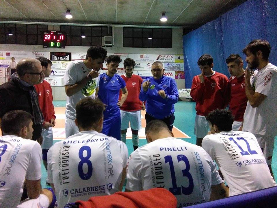 Pallavolo maschile B2, trasferta marchigiana per la Svelto