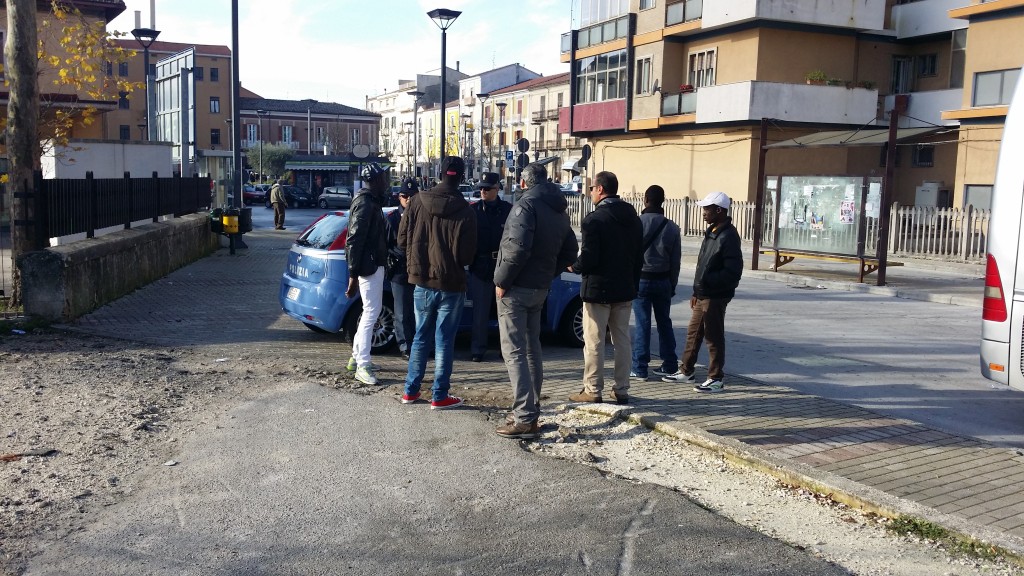 Antiterrorismo, la Polizia controlla i punti sensibili a Isernia