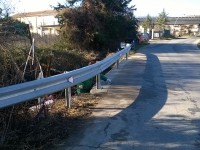 Messa in sicurezza la strada verso Coste di Oratino