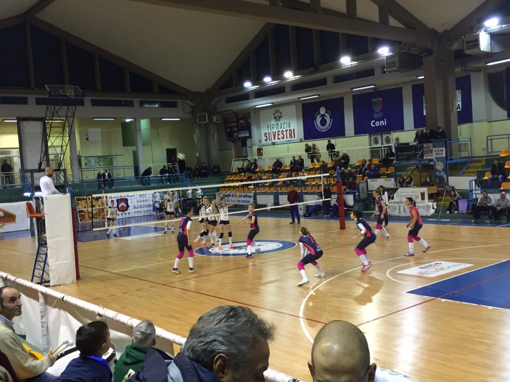 Volley B1 femminile, Europea 92 in casa della capolista