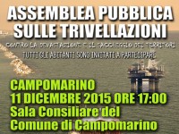 Trivellazioni in mare, nuovo appuntamento di protesta