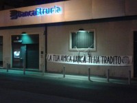 Anche a Isernia la campagna di Casa Pound ‘La tua amica banca ti ha tradito’