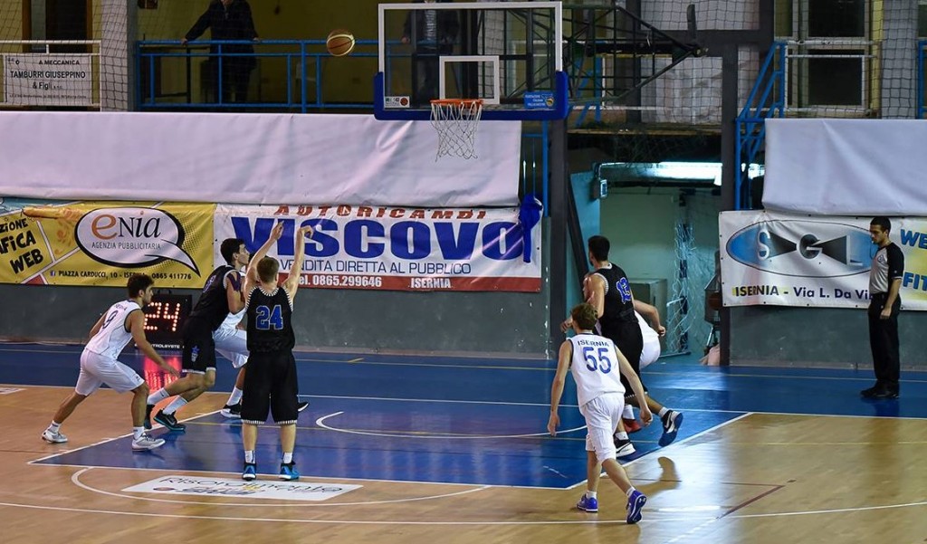 Pallacanestro serie B, molisane in trasferta