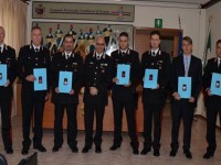 Carabinieri, nove promozioni di fine anno