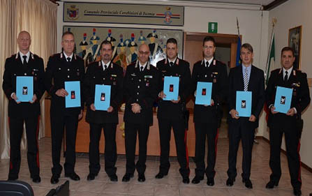 Carabinieri, nove promozioni di fine anno