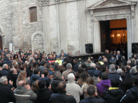 Addio a Rita Fossaceca: “Continua a tenerci per mano”