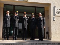 Carabinieri, Mottola ad Isernia