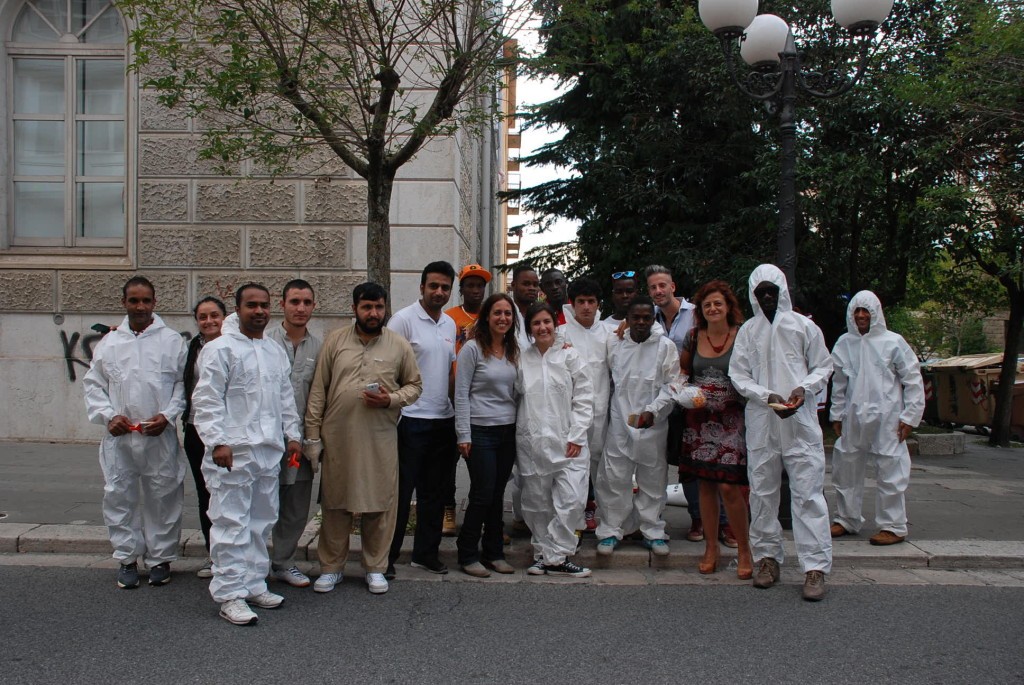 Le nostre mani per la città, appuntamento domani e martedì