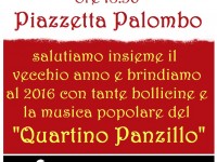 Musica e bollicine con il quartino ‘Panzillo’