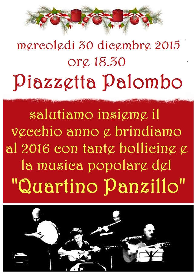 Musica e bollicine con il quartino ‘Panzillo’