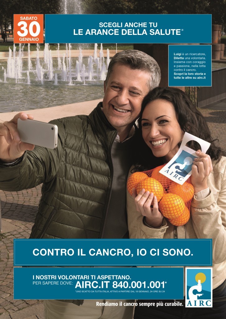 Tornano a Campobasso le arance della salute