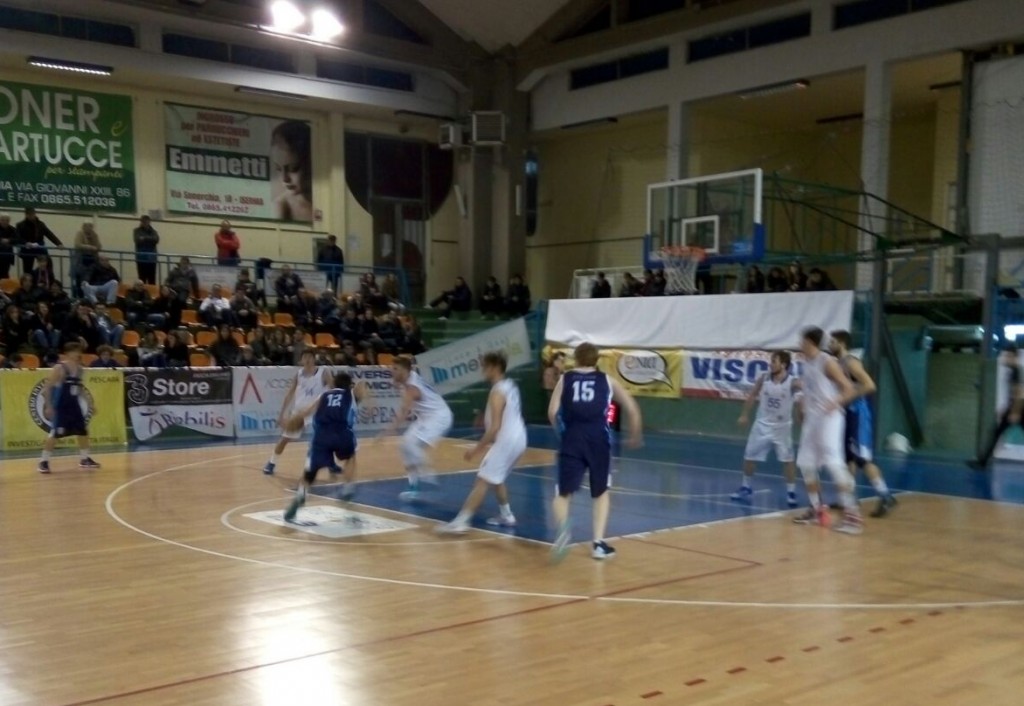 Pallacanestro serie B, scoppola per il Caffè Risorgimento