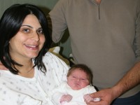 Si chiama Elena la prima nata a Campobasso