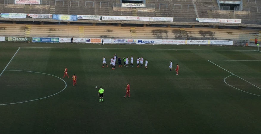 Serie D, solo il campobasso sorride