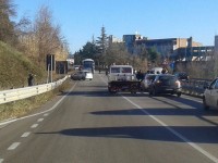 Campobasso, incidente lungo la Tangenziale