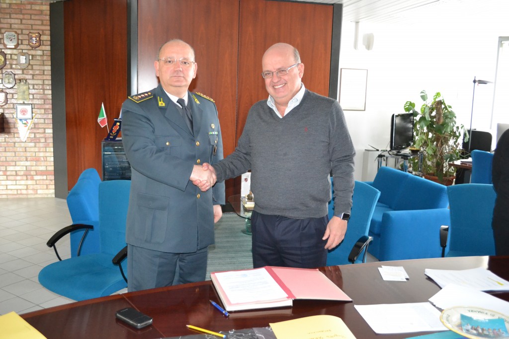 Sinergia tra Fiamme Gialle, Unimol ed Esu