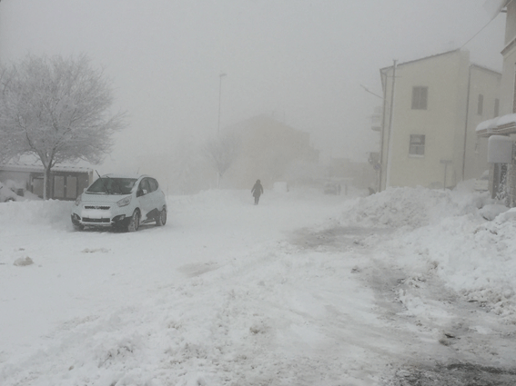 Emergenza neve del 2012, la Regione ha liquidato un milione di euro ai Comuni